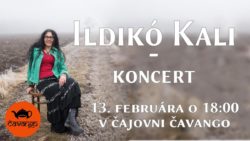 koncert-ildiko-kali-cajovna-cavango-kosice-piesen-pohanky